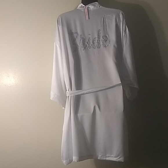 Victoria Secret Bride collection white short robe - Picture 6 of 7
